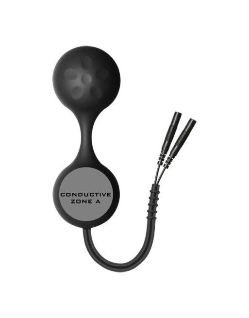 ELECTRASTIM - LULA SILICONE NERO KEGEL EXCERSISOR