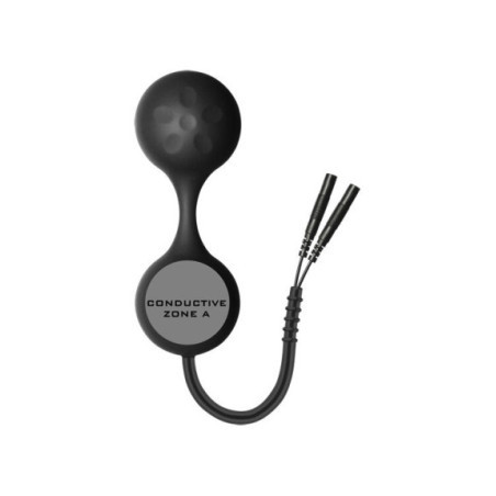 ELECTRASTIM - LULA SILICONE NERO KEGEL EXCERSISOR