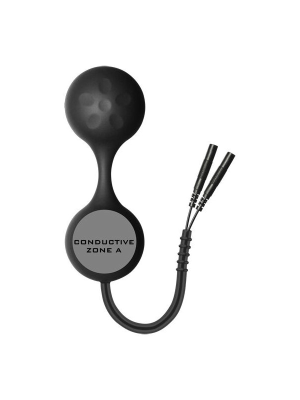 ELECTRASTIM - LULA SILICONE NERO KEGEL EXCERSISOR