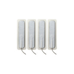 ELECTRASTIM - 4 X PASTIGLIE AUTOADESIVE LUNGHE 1