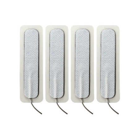ELECTRASTIM - 4 X PASTIGLIE AUTOADESIVE LUNGHE 1
