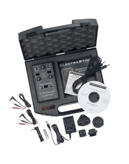 ELECTRASTIM - SENSAVOX STIMOLATORE E-STIM