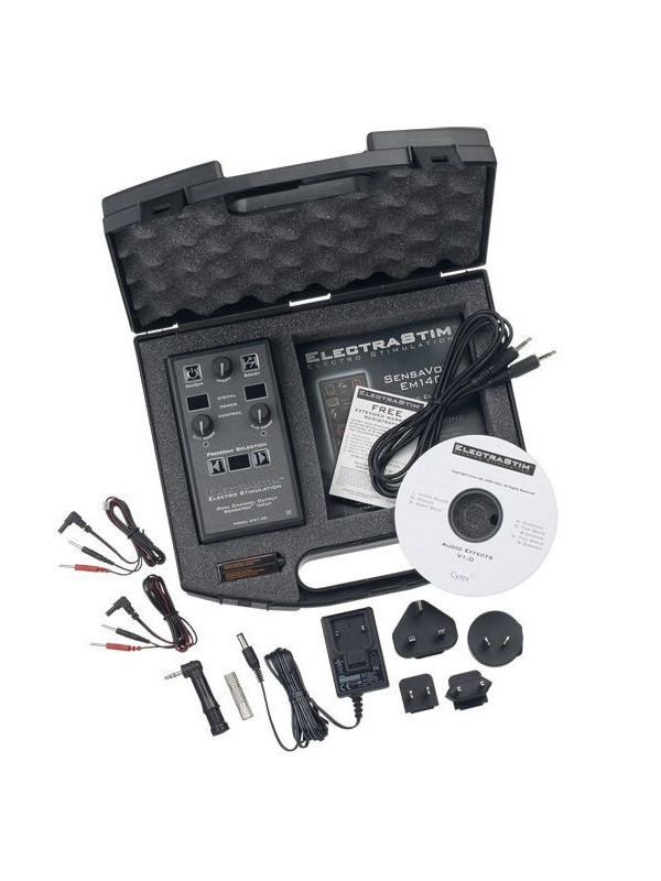 ELECTRASTIM - SENSAVOX STIMOLATORE E-STIM