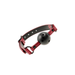 FETISH SUBMISSIVE DARK ROOM - GAG TRASPIRANTE
