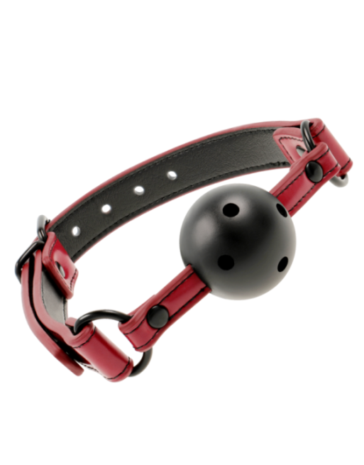 FETISH SUBMISSIVE DARK ROOM - GAG TRASPIRANTE