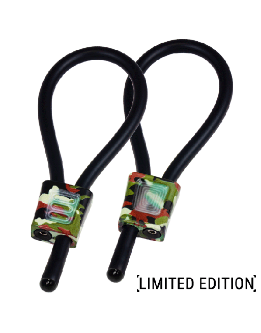 ELECTRASTIM - ANELLI PER IL CAZZO REGOLABILI PRESTIGE ELECTRALOOPS CAMOUFLAGE