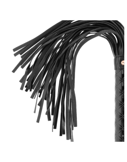 BEGME - BLACK EDITION FLOGGER IN PELLE VEGANA