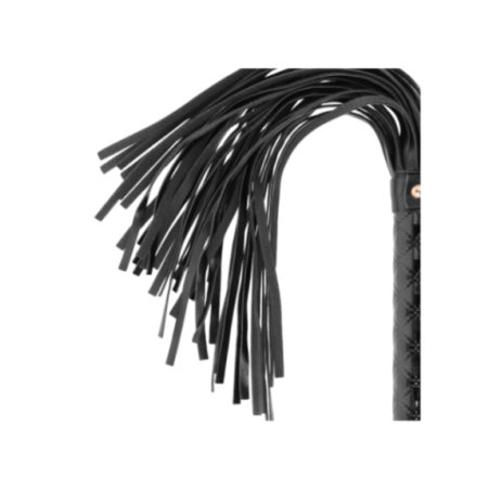BEGME - BLACK EDITION FLOGGER IN PELLE VEGANA