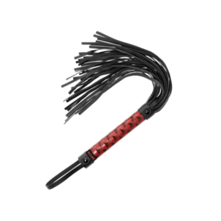 BEGME - FLOGGER IN PELLE VEGANA EDIZIONE ROSSA