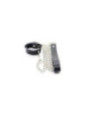 OHMAMA FETISH - COLLANA PER PENE E CINTURINO IN PELLE CON CATENA IN METALLO