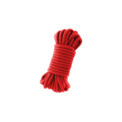 OHMAMA FETISH KINBAKU CORDA ROSSA 5 METRI