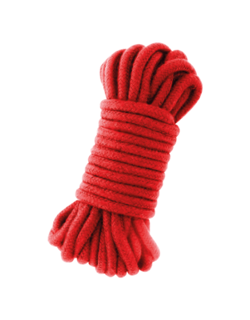 OHMAMA FETISH KINBAKU CORDA ROSSA 5 METRI