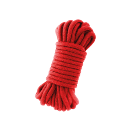 OHMAMA FETISH KINBAKU CORDA ROSSA 5 METRI