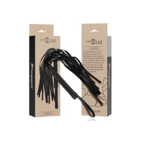 INTENSE - FETISH FLOGGER IN PELLE VEGANA