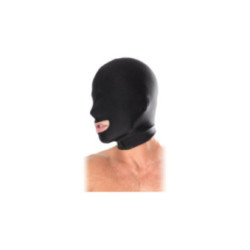 FETISH FANTASY SERIES - CAPPUCCIO BOCCA APERTA NERO