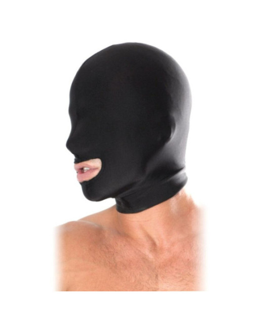 FETISH FANTASY SERIES - CAPPUCCIO BOCCA APERTA NERO