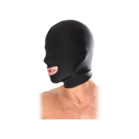 FETISH FANTASY SERIES - CAPPUCCIO BOCCA APERTA NERO