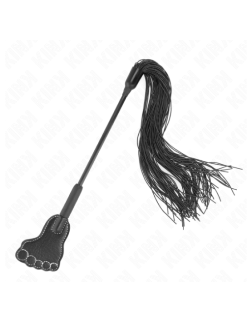 KINK - PAGAIA A PIEDE CON FRUSTA NAPPA 31 CM
