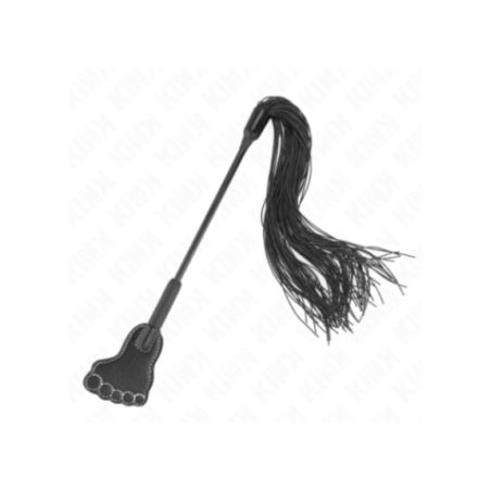 KINK - PAGAIA A PIEDE CON FRUSTA NAPPA 31 CM