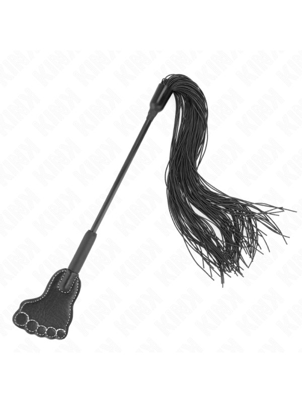 KINK - PAGAIA A PIEDE CON FRUSTA NAPPA 31 CM