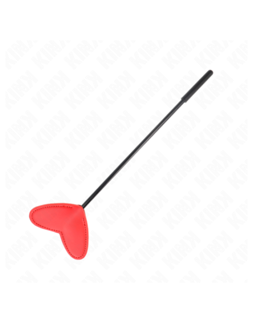 KINK - PALETTE A FORMA DI CUORE ROSSO 33 X 10 CM