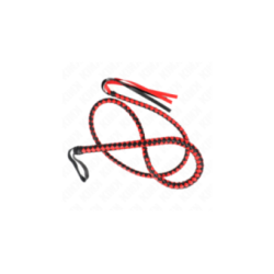 KINK - FRUSTA SERPENTE LUNGA ROSSA 210 CM