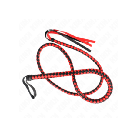 KINK - FRUSTA SERPENTE LUNGA ROSSA 210 CM
