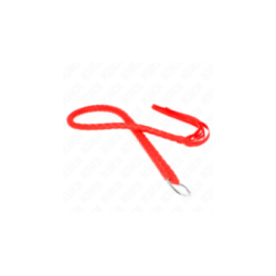KINK - FRUSTA SERPENTE CON ANELLO MANO ROSSO 65 CM