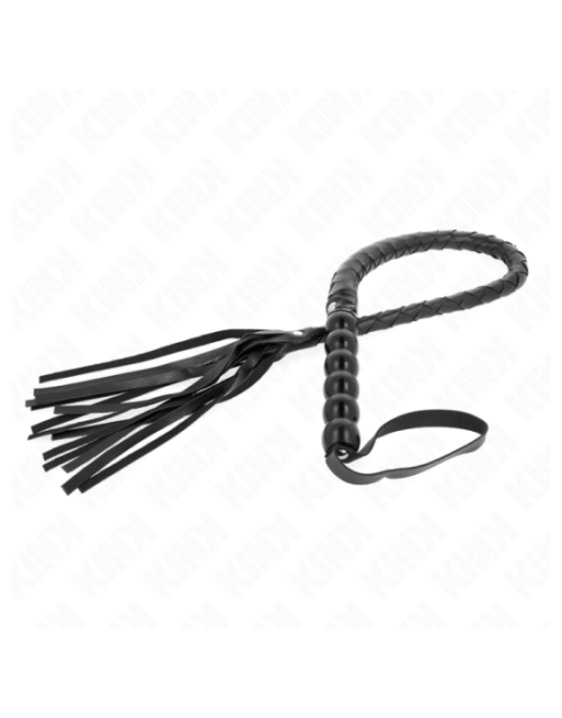 KINK - FRUSTA SERPENTE CON PERLINE 80 CM