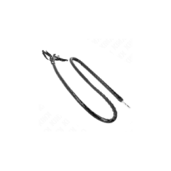KINK - FRUSTA LUNGA IN PVC LUCIDO 138 CM