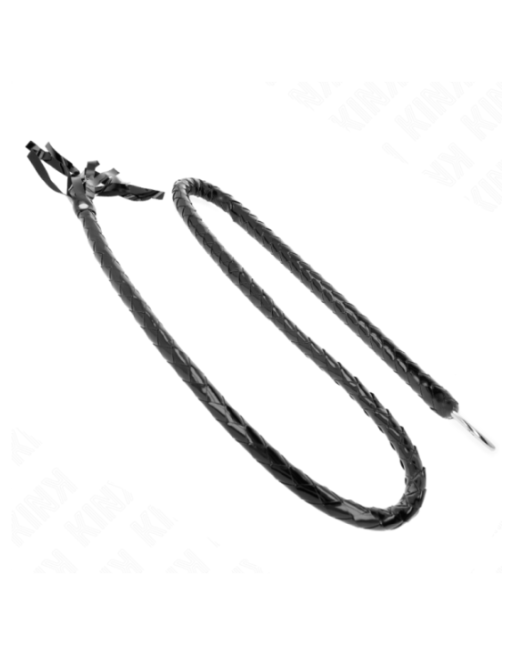 KINK - FRUSTA LUNGA IN PVC LUCIDO 138 CM