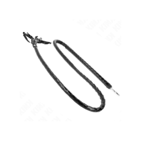 KINK - FRUSTA LUNGA IN PVC LUCIDO 138 CM