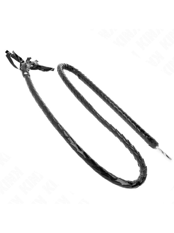 KINK - FRUSTA LUNGA IN PVC LUCIDO 138 CM