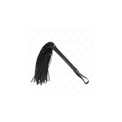 KINK - FRUSTA CON MANICO NERO STRUTTURATO 48,5 CM