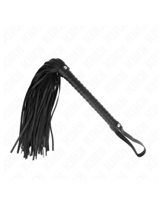 KINK - FRUSTA CON MANICO NERO STRUTTURATO 48,5 CM