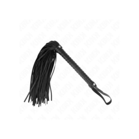 KINK - FRUSTA CON MANICO NERO STRUTTURATO 48,5 CM