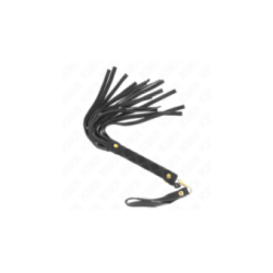 KINK - MINI FRUSTA IN CAMOSCIO NERO 30 CM