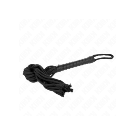 KINK - FRUSTA IN CORDA NERA 56 CM