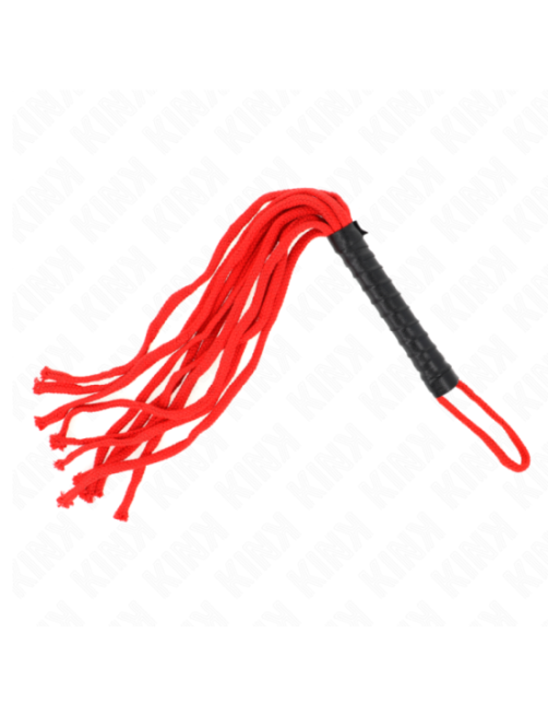 KINK - FRUSTA IN CORDA ROJO 56 CM