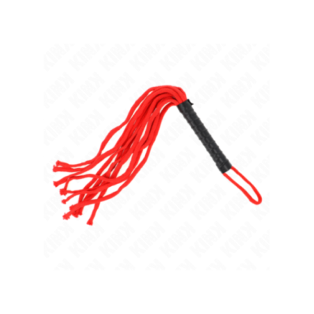 KINK - FRUSTA IN CORDA ROJO 56 CM