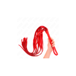 KINK - FRUSTA ROSSA MANICO CORTO CODA LUNGA 70 CM