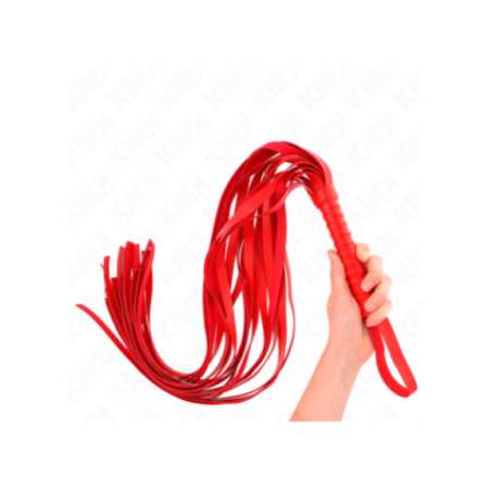 KINK - FRUSTA ROSSA MANICO CORTO CODA LUNGA 70 CM