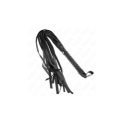 KINK - FRUSTA NEGRO MANICO CORTO CODA LUNGA 70 CM