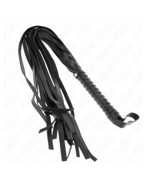 KINK - FRUSTA NEGRO MANICO CORTO CODA LUNGA 70 CM