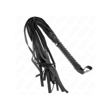 KINK - FRUSTA NEGRO MANICO CORTO CODA LUNGA 70 CM