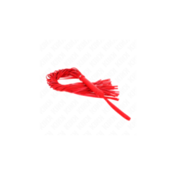 KINK - FRUSTA IN PVC MORBIDO ROSSO 70 CM