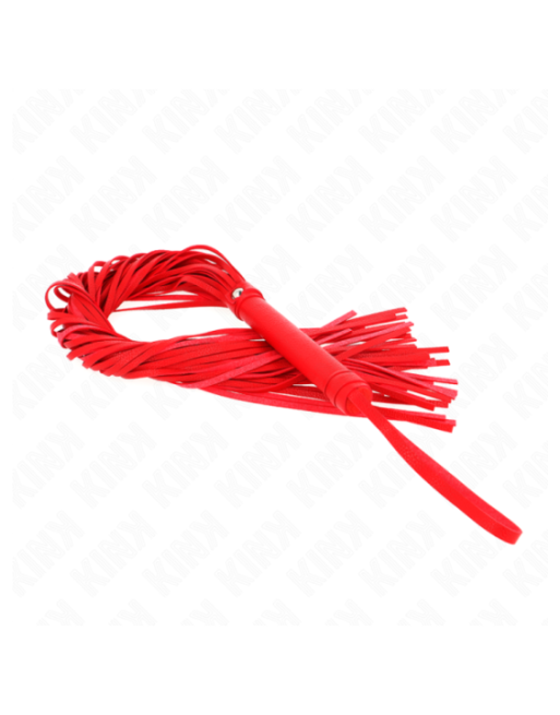 KINK - FRUSTA IN PVC MORBIDO ROSSO 70 CM