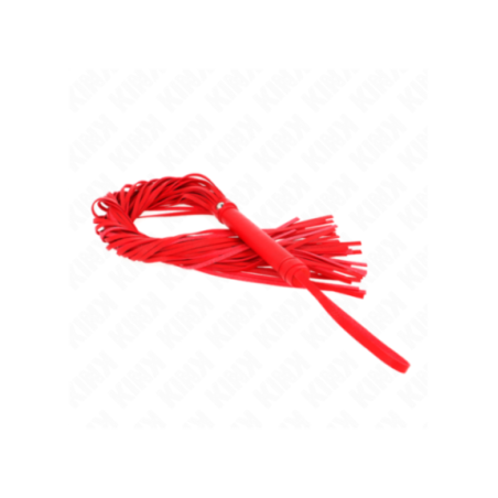 KINK - FRUSTA IN PVC MORBIDO ROSSO 70 CM