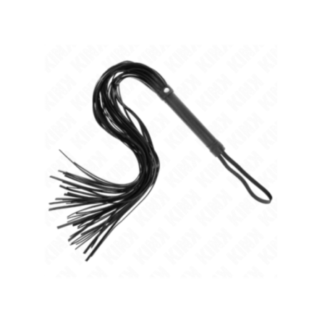 KINK - FRUSTA IN PVC MORBIDO NERO 70 CM