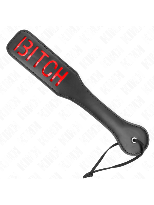 KINK - BITCH PALETTE AD ANGOLO TONDO 32 X 6 CM